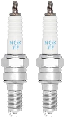 NGK 5666 Standard Spark Plug - CR8EH-9, 2 Pack