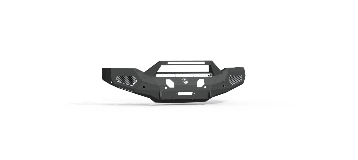 Road Armor 2204Df-B1-P3-Mh-Bh Identity Full Width Raw Front Hd Bumper