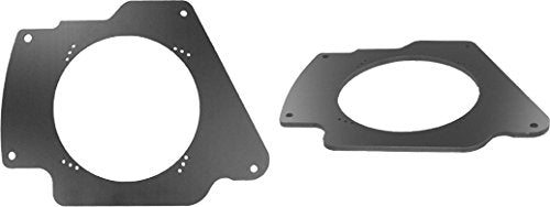 Front Door Speaker Adapter Spacer Rings -Fits 1989-1994 Nissan 240Sx Sak004_55-1 Pair