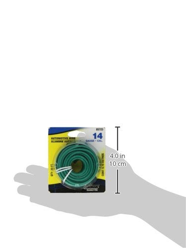 Dorman Help! 85723 Prmy Wire Grn 14Gauge 20', Green