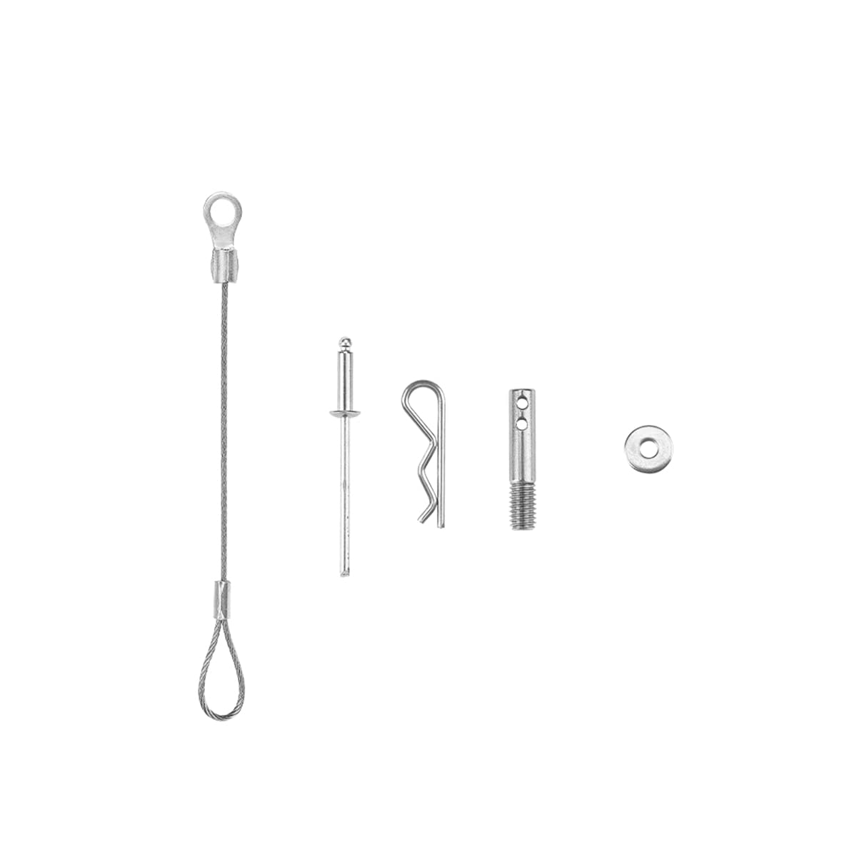 Chelhead Clutch Cover Pin Kit, Easy Belt Quick Release Belt Cover Tool X3 Clutch Cover Gasket Compatible With Can Am Maverick X3 2017 2018 2019 2020 2021 2022 2023 (Pack Of 11)