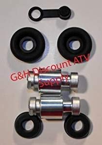 New Front Brake Wheel Cylinder Rebuild Kit For The 2004-2006 Honda Trx 350 & 2004-2007 Trx 400 Rancher