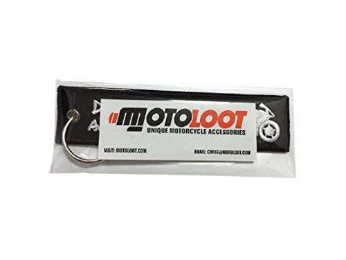 Motoloot Keychain For Motorcycles, Scooters, Cars And Gifts (Drop A Gear And Disappear)