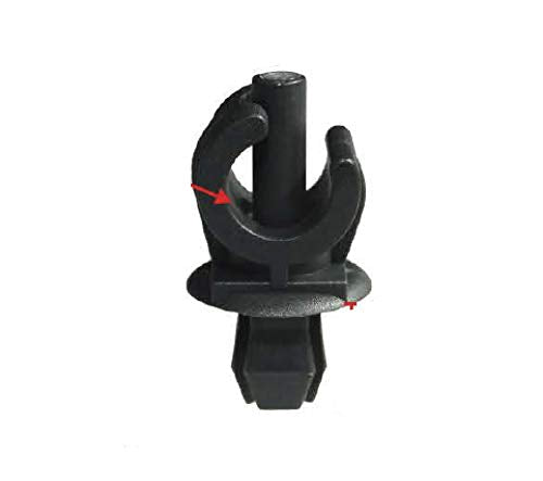 Autobahn88 Bonnet Stay Holder Clip, Compatible With Vw (Oem: 6N0823397C) (Pack Of 20)