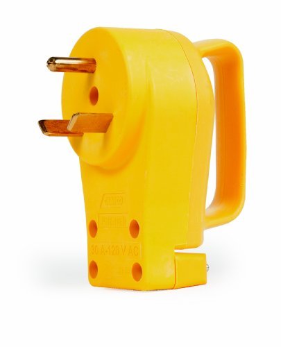 Camco Power Grip Male Replacement Receptacle 30 A