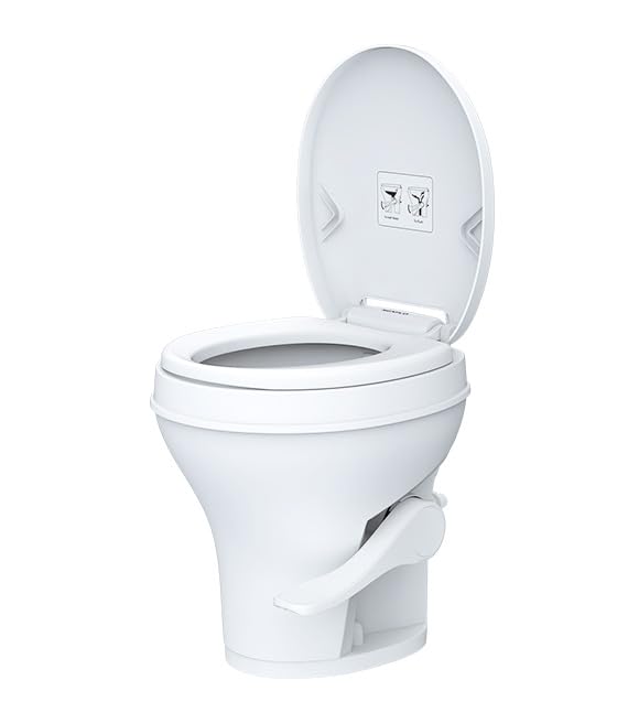 Seaflo Residential Height Rv Toilet WBCARB0C8BFFGFW