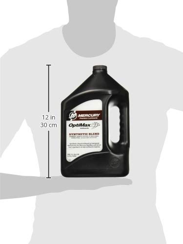 Mercury Optimax /Dfi 2-Cycle Outboard Oil 1 Gallon 92-858037K01