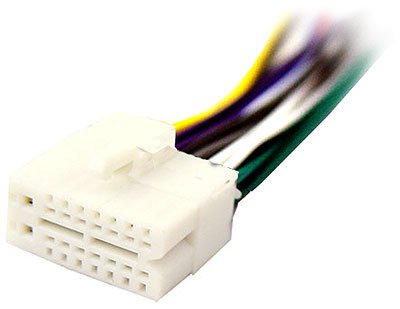 Cl-16 - Clarion 16Pin Wire Harness 99Up