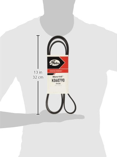 Gates K060790 Micro-V Serpentine Drive Belt