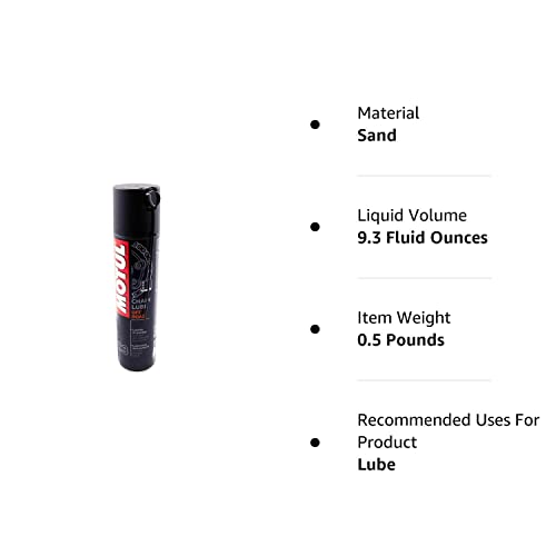 Motul Motorcycle On Road Chain Lube C2 400Ml 9.3 Ounce Can
