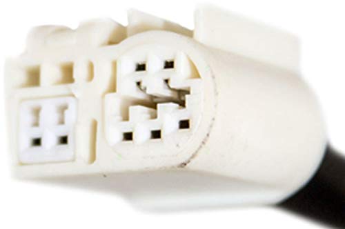 Kool Vue Mirror Compatible with 2009-2012 Toyota RAV4 Passenger Side Heated Manual Folding Power In-housing Signal Light Paintable North America Built Vehicle (Vin 1, 4 or 5)