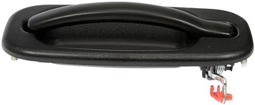 Dorman 80577 Front Passenger Side Exterior Door Handle Compatible With Select Chevrolet / Gmc Models, Textured Black