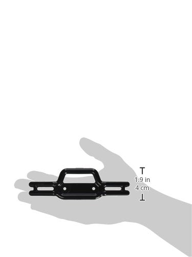 Rpm Revo Front Tubular Bumper, Black