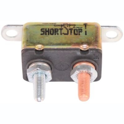 Short Stop Circuit Breaker 10A Metal In Line Brket Type-1 12V (Bp/Cbc-10Hb-Rp)