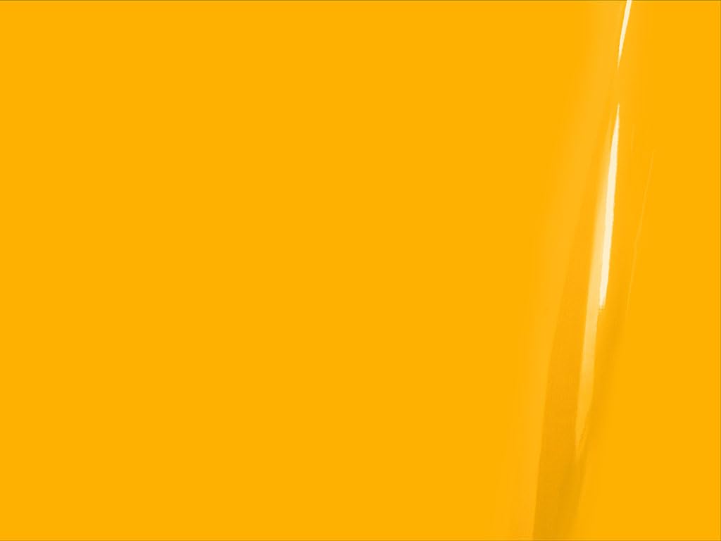 3M 2080 Series G25 Gloss Sunflower Yellow - 5Ft X 2Ft - 10Sq Ft - Dual Cast Thick Vinyl Car Wrapping Film - Vehicle Sheet Roll