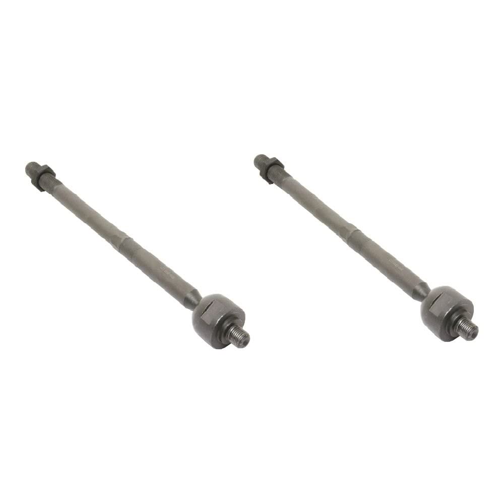 TRQ Front Inner Tie Rod Set Compatible with 2008-2013 Volvo C30 2006-2013 C70 2004-2011 S40 2005-2011 V50