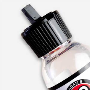 Adam's Polishes Glass Sealant 2.0 4oz - Super Concentrated, Easy Application - Water Simply Rolls Off Treated Surfaces - Designe