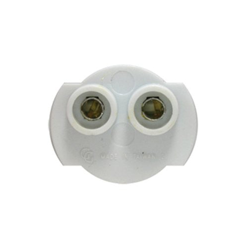 GG Grand General 76543 2 Inches Low Profile Pearl Red 7 LED Marker Light, Clear Lens, red/clear