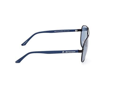 Bmw Motorsport Men'S Sunglasses Bs0028, Black, 48