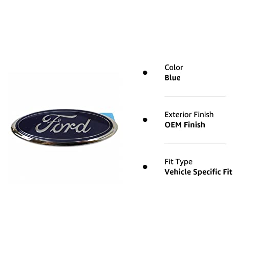 For Ford Badge Replaces