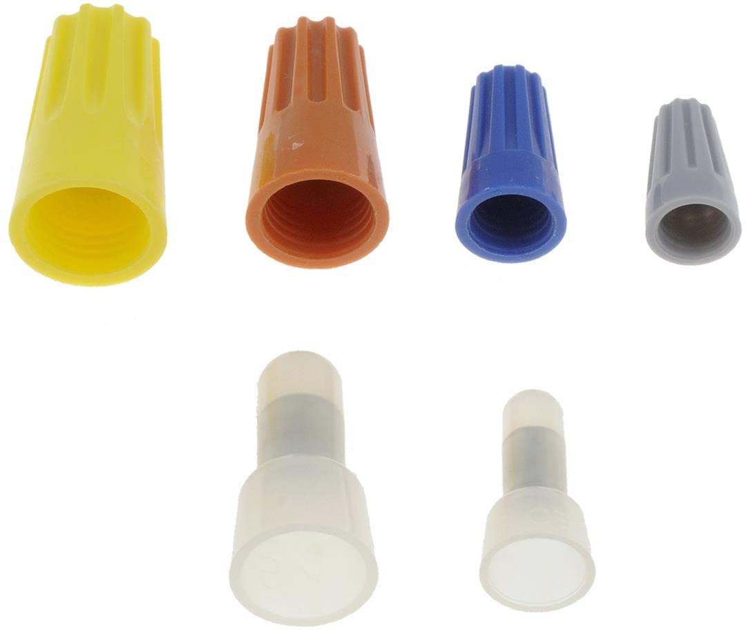 Dorman 85692: 22-14 Gauge Wire Caps And Closed End Connectors Assortment