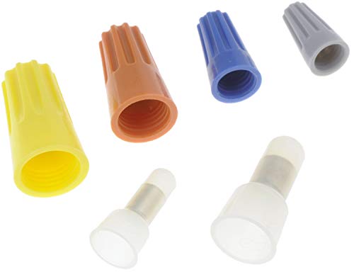 Dorman 85692: 22-14 Gauge Wire Caps And Closed End Connectors Assortment