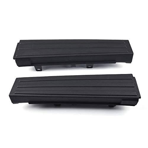 G-Plus Tailgate Protector Molding Trim Pad, Compatible With Ford F150 2009-2014, Flex Step Side Tailgate Molding End Cap Covers
