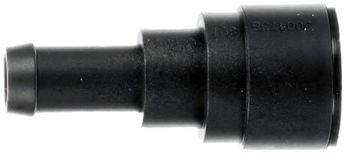Dorman 800-409 Coolant Connector - Inlet/Outlet 3/4In. Tube X 5/8In. Hose Compatible With Select Models