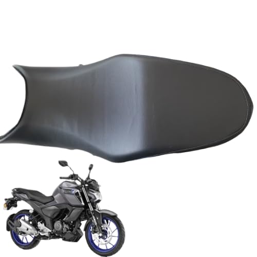 FZS FI Ver 4.0 DLX Plain Black SEAT Cover for FZS FI Ver 4.0 DLX