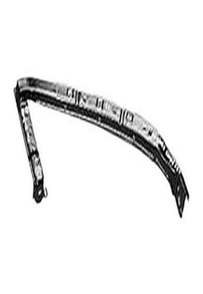 Sherman Replacement Part Compatible with Honda Civic Front Driver Side Bumper Bracket (Partslink Number HO1066111)