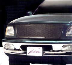 Fia Gs903-20 Custom Fit Grille Bug Screen , Black