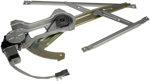 Dorman 741-126 Front Driver Side Power Window Regulator and Motor Assembly Compatible with Select Ford Models