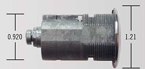 Bolt 7023480 Replacement Toolbox Lock Cylinder with GM Center Cut Keys - Only Works with Bolt Toolbox Retrofit Kit #7023547