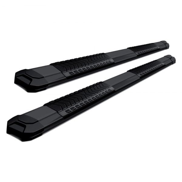 Black Horse Cutlass Running Boards Bk Compatible With 19-24 Ram 1500Classic|11-18 Ram 1500|09-10 Ram 1500|11-24 Ram2500|3500|450