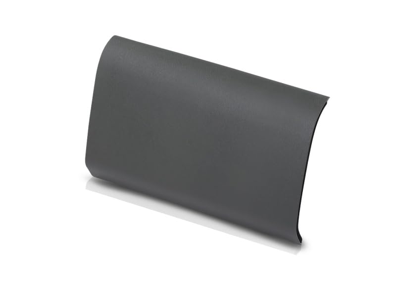 PIT66 Dash Bezel Panel Cover Passenger Side Upper Glove Box Compatible with Ford F150 2004 2005 2006 2007 2008 Gray