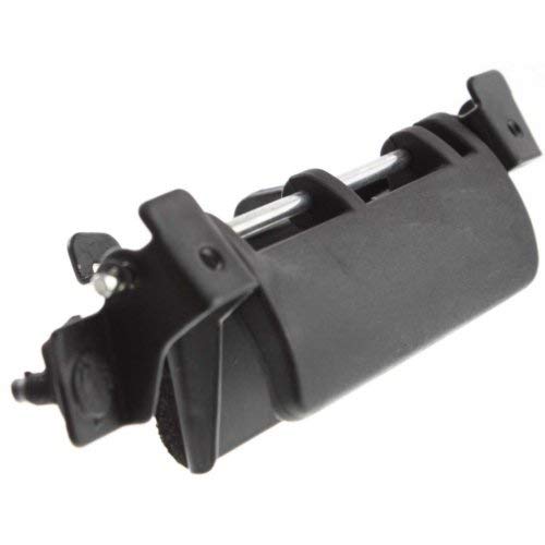 Evan Fischer Exterior Door Handle Compatible With 2001-2007 Toyota Sequoia, Fits 1998-2003 Toyota Sienna Rear - Back Door