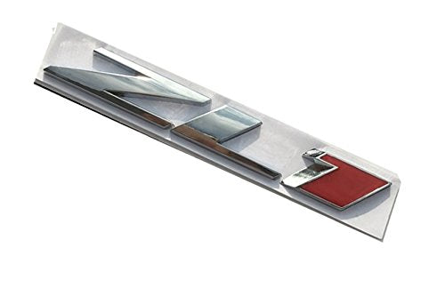 Aimoll Zl1 Camaro Emblem 3D Badge Letter Rear Side (2Pcs Chrome)