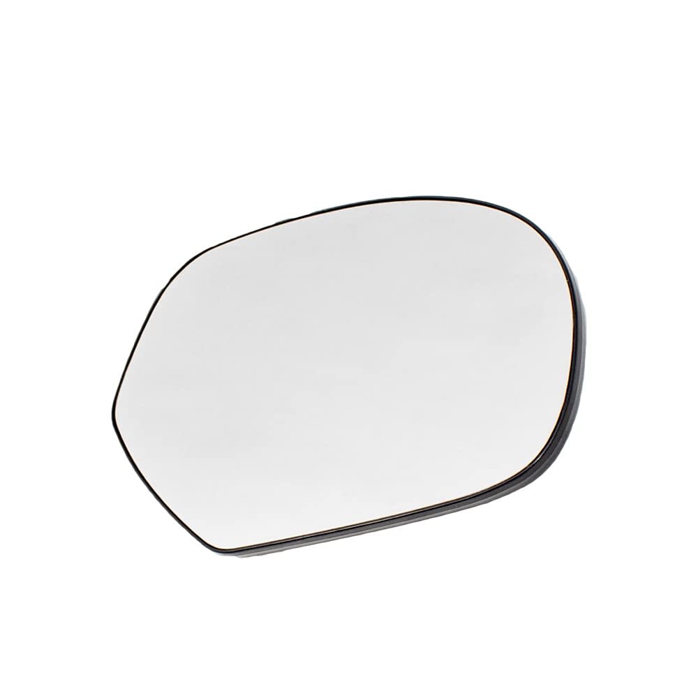 Brock Replacement Passenger Power Side Door Mirror Glass with Base Compatible with Silverado Sierra Escalade SUV Pickup Truck 15951109