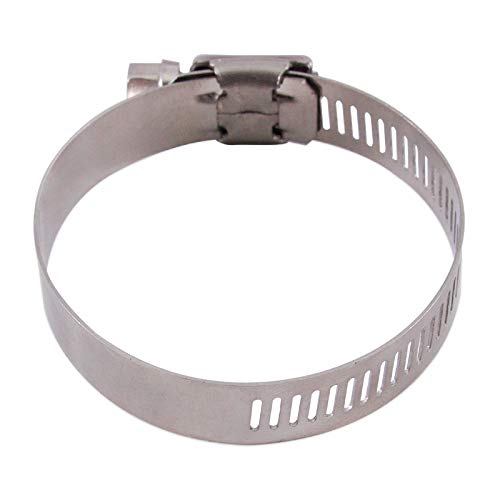 Mishimoto High-Torque Worm Gear Clamp, 4.13'-5.00' (105Mm-127Mm), Pack Of 2