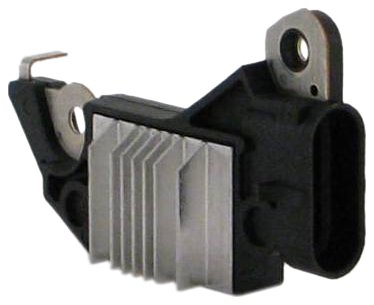 New 12 Volt Electronic Voltage Regulator Compatible with Chevrolet Cavalier Lumina Monte Carlo Malibu Blazer S10 Replaces 190097