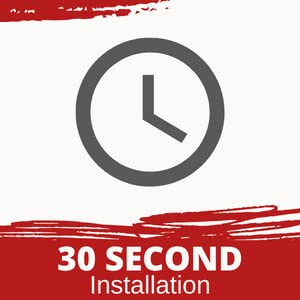 Circuit Performance 73.1Mm Od To 70.6Mm Id Black Plastic Polycarbonate Hub Centric Rings