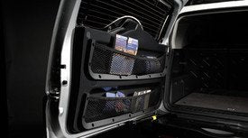 Toyota Rear Door Storage Net