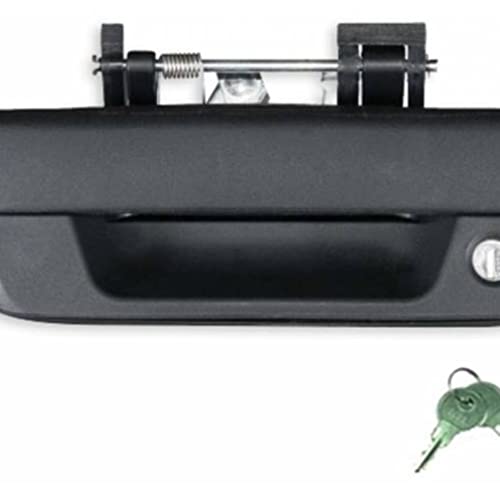 Pop & Lock Pl1700 Black Manual Tailgate Lock For Chevy/Gmc