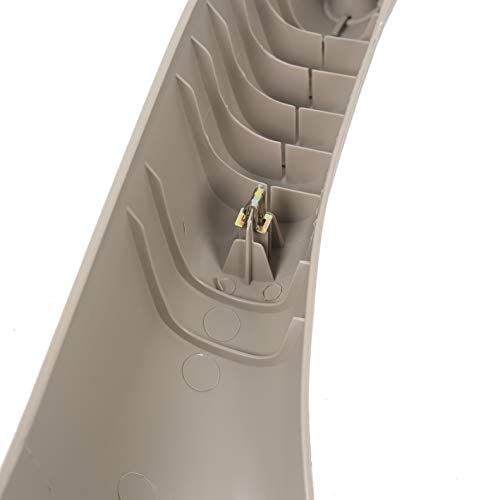 Ecotric Left Driver Side Grab Handle A Pillar Windshield Post Trim Molding For 2002-2010 Dodge Ram Pickup