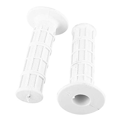 7/8'' Motorcycle Grips, 22mm Scooter Non Slip Grips Handlebar Confort Hand Grips for Most Motorcycle, Dirt Bike, Pit Bike Handle