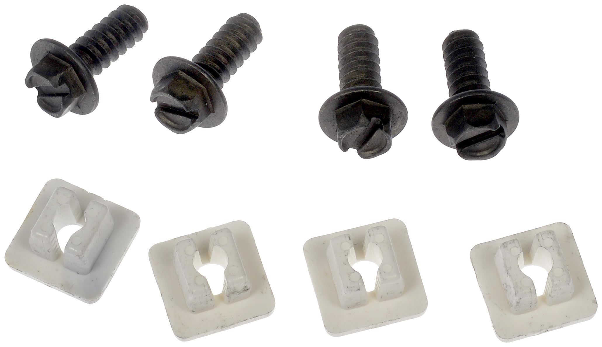 Dorman 785-126 License Plate Fasteners- 1/4 In. X 5/8 In., 8 Pack