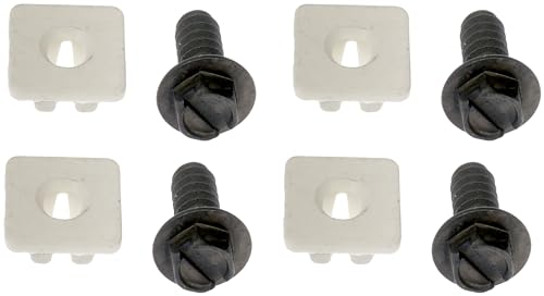 Dorman 785-126 License Plate Fasteners- 1/4 In. X 5/8 In., 8 Pack