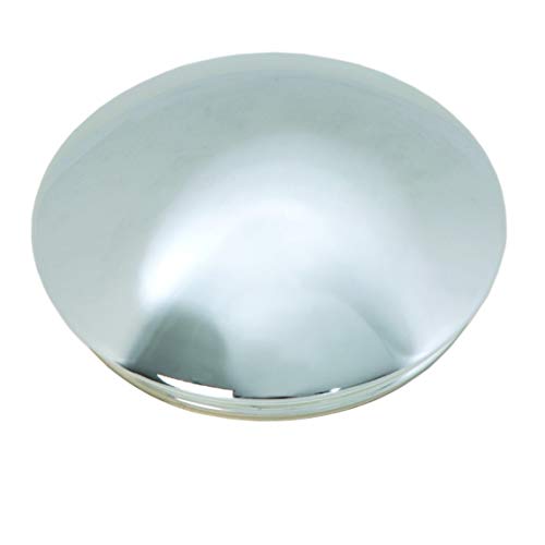 New Set of 4 Chrome Baby Moon Wheel Center Caps 7.5'' Backside Diameter Metal Steel for American Racing VN31 Rim