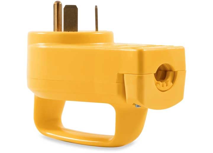 Camco 55242 30A Plug With Powergrip - Bulk