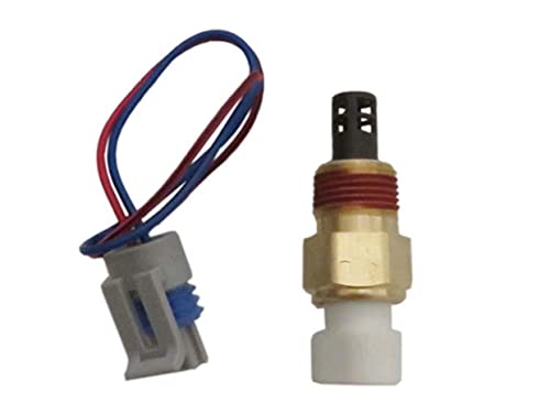 Intake Air Temperature Sensor Kit for Buick Cadillac Chevrolet GMC Oldsmobile Pontiac 25036751 25037225